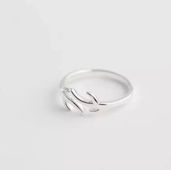 Oly2u New Fashion Jewelry Rings Cute Animal Deer Antler Ring Open Elk Rings for Women Girls Christmas accesorios mujer