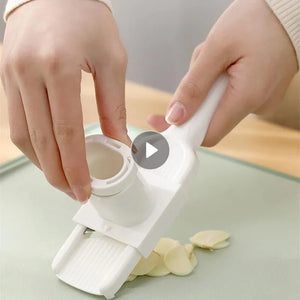 Vegetable Cutter Slicer Manual Slicing Grinding Garlic Lazy Double-sided Vegetable Cutting Chopper Kitchen Gadgets New