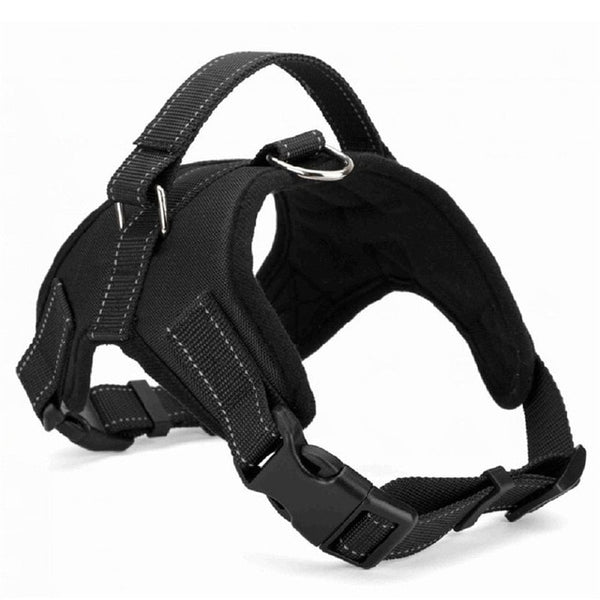 Dog Harness Collar Adjustable Padded Extra Big Large Medium Small Dog Harnesses vest